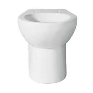 Wickes Newport Back to Wall Ceramic Toilet Pan