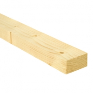 Wickes Whitewood PSE 34 x 69 x 2400mm Single £7.23