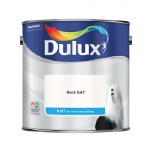 Dulux Matt Emulsion Paint - Rock Salt 2.5L £15.99