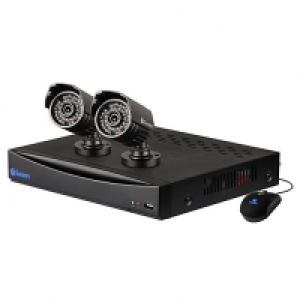 Swann SWDVK-841002A 4 Channel 960H Digital Video Recorder wi