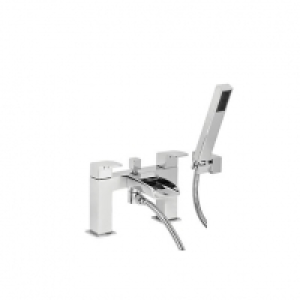Wickes Waterfall Bath Shower Mixer Tap - Chrome £129.99