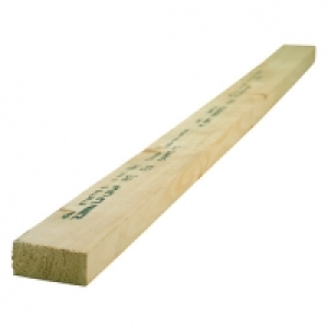 Wickes Homegrown Treated Kiln Dried C16 Regularised 45 x 170