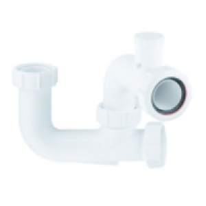 1 1/2in x 75mm Anti-vac Bath Trap L10V &pound;4.37
