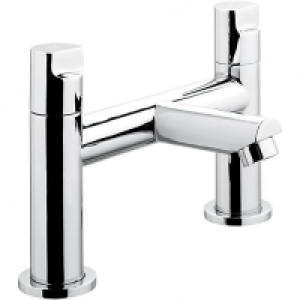 Wickes Tigre Bath Filler Tap - Chrome