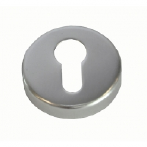 4FIREDOORS Euro Profile Escutcheon Satin Anodised Aluminium  £4.99