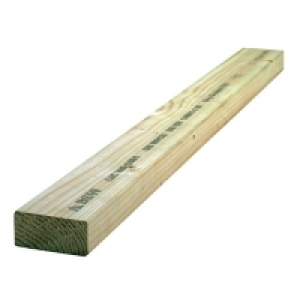 Wickes  Wickes Homegrown Treated Kiln Dried C16 Regularised 45 x 95 