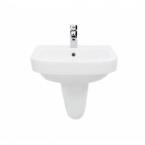Wickes Phoenix Semi Recessed Basin - 520mm