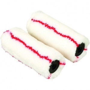 Wickes Rapid Roll Medium Pile Jumbo Mini Roller Sleeve 5in -