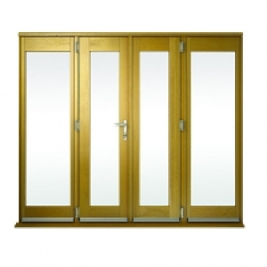 Wickes Albery Pattern 10 Solid Oak Laminate French Doors 10f