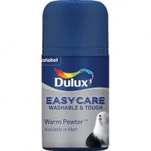 Dulux Easycare Paint Tester Pot - Warm Pewter 50ml