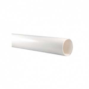 Wickes White Roundline Downpipe Length 2000mm £5.48