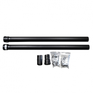 Ideal 208177 LOGIC Balcony Flue Outlet Kit