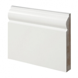 Wickes Torus Fully Finished Skirting 18 x 119 x 2400mm Pack