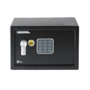 Yale YSV/200/DB1 Electronic Value Compact Safe 8.6 Litre Bla
