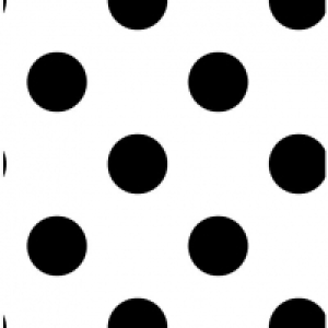 Graham & Brown Superfresco Easy Black Dotty Decorative Wallp
