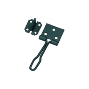 Wickes Hasp & Staple Wire Black 112mm £3.49