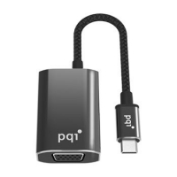 Scan  2 Port USB-C to VGA mini Adaptor PC MAC