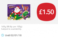 Cooperative Food  Cadbury Medium Santa Selection Pack