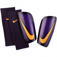 InterSport Nike Mens Mercurial Lite Purple Shin Guards