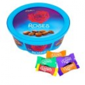 Asda Cadbury Roses Chocolate Tub