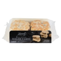 Iceland  Iceland Luxury All Butter Welsh Cakes 6 Pack