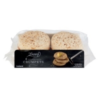 Iceland  Iceland Luxury Sourdough Crumpets 6 Pack