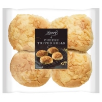 Iceland  Iceland Luxury Cheese Topped Bread Rolls 4 Pack