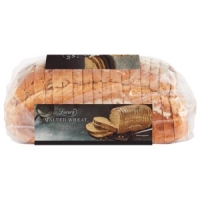 Iceland  Iceland Luxury Malted Wheat Batch Bread Loaf 800g