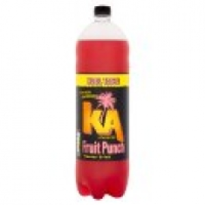 Sparkling Fruit Punch Flavour Drink £1.00