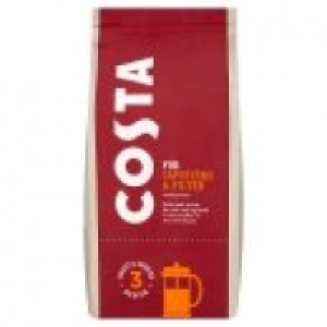 Roast and Ground Coffee &pound;3.00