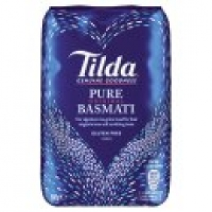 Pure Basmati Rice £2.00