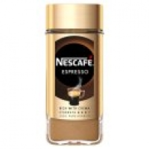 Espresso Instant Coffee £3.00