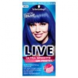XXL Ultra Brights 95 Electric Blue Semi Permanent Hair Colou £4.50