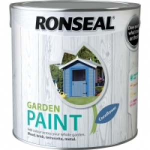 Ronseal Garden Paint Cornflower 2.5L &pound;17.99
