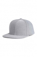 HM   Cotton-blend cap