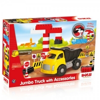 JTF  Jumbo Truck with Blocks 40 Pieces