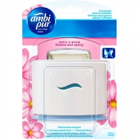 JTF  Ambi Pur Set & Refresh Compete Flowers & Spring