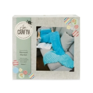 Aldi  So Crafty Mermaid Blanket Knit Kit