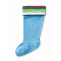Aldi  Crane Kids Stripe Fleece Welly Socks
