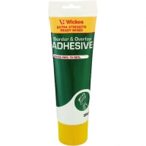 Wickes Border & Overlap Tube Adhesive 250g
