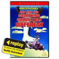 Poundland  Replay DVD: Monty Pythons And Now For Something Completely 