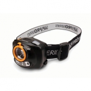 Active AP Pro Series A56062 Cree LED Headtorch with Battery