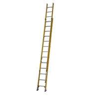 Wickes  Youngman S200 GRP 2 Section Fiberglass Extension Ladder - Ma