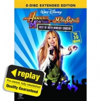 Poundland  Replay DVD: Hannah Montana And Miley Cyrus: Best Of Both Wor