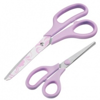 Poundland  Jane Asher Scissors 2 Pack - Lilac