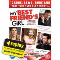 Poundland  Replay DVD: My Best Friends Girl (2008)