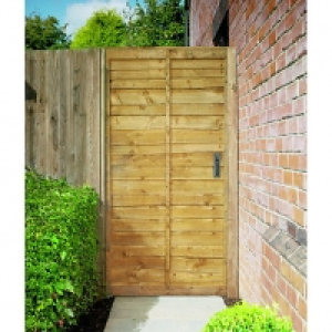 Wickes Wayney Framed Overlap Timber Gate - 910 x 1800 mm