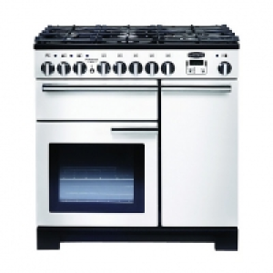 Wickes  Rangemaster Professional Deluxe 90cm Dual Fuel Range Cooker 