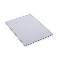 Wickes  Solid Polycarbonate Uv Protection Both Sides 2.00 Clear 1220