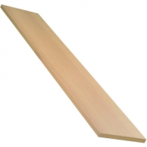 Wickes Beech Effect Shelf 18 x 230 x 1200mm
